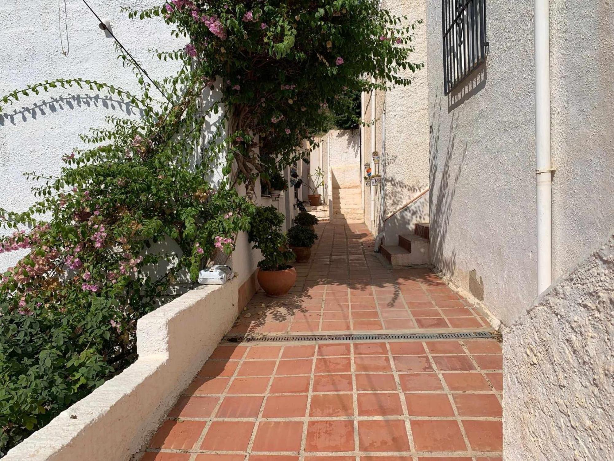 Casa Kaluel Adosado Blanco Villa Nerja Exterior foto