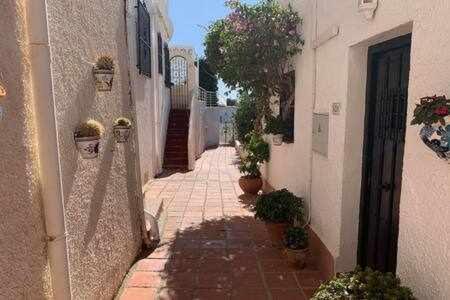 Casa Kaluel Adosado Blanco Villa Nerja Exterior foto